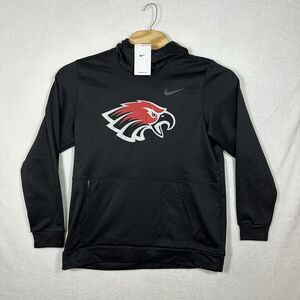 NEW Nike Therma-Fit Eastern Washington Eagles Men’s L Black Training Hoodie